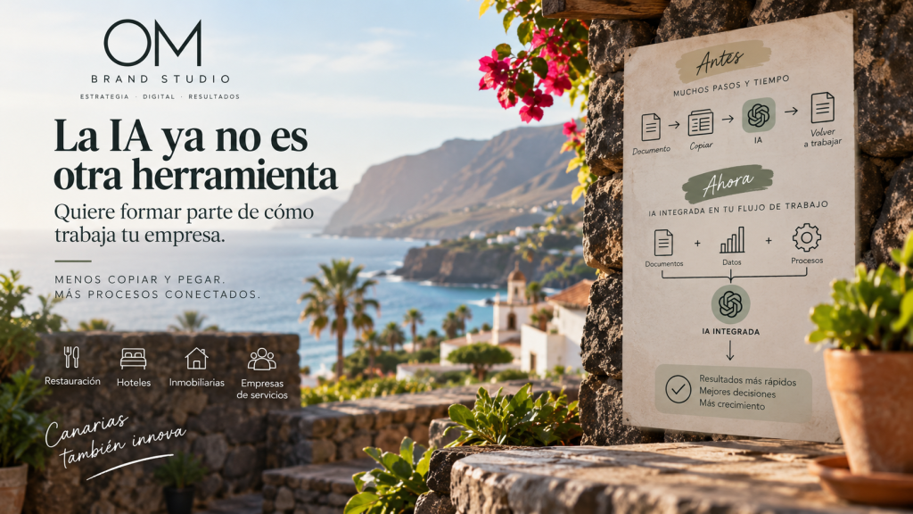 La IA ya no es otra herramienta: así está entrando en los procesos de las empresas